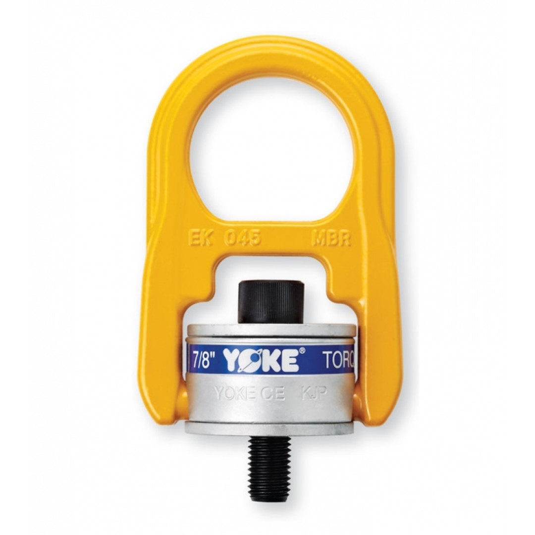 William Hackett Yoke Swivel Hoist Ring with Alloy Steel Washer 204